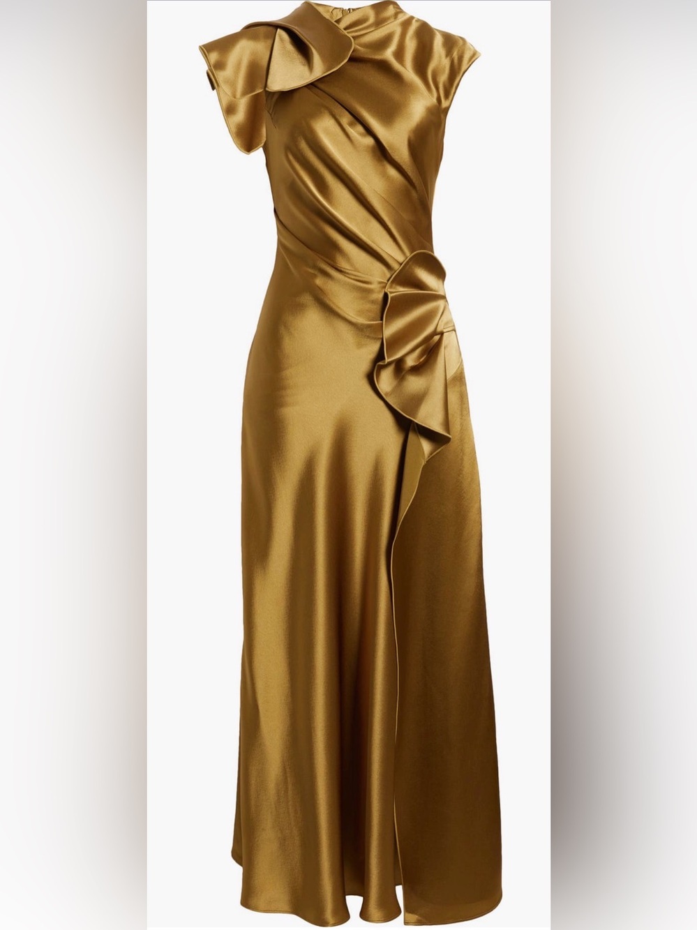 Acler Ramshaw Satin Gown